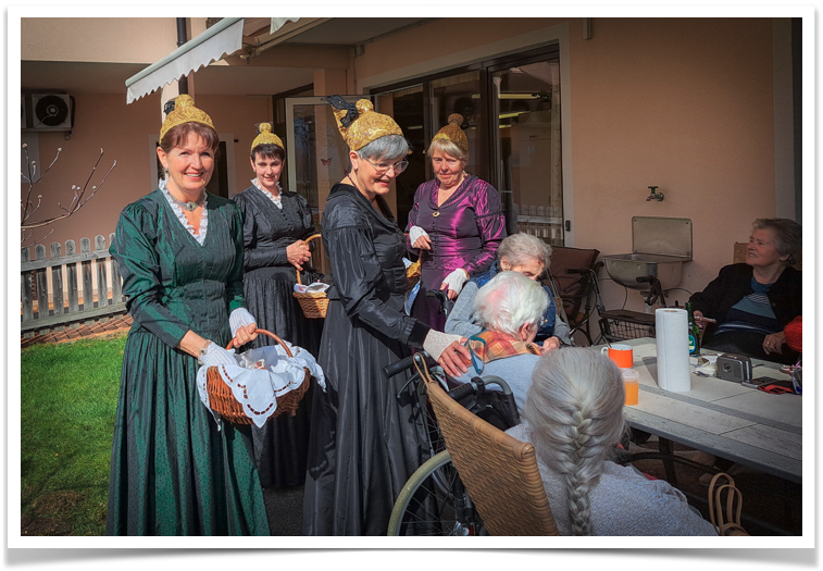 Besuch Altenheim